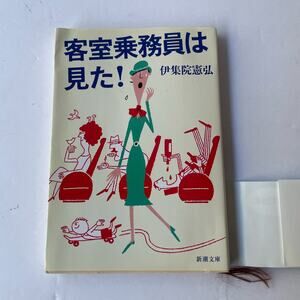 Japanese Text Flight Attendant Saw! by Norihiro Ijuin